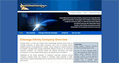 Desktop Screenshot of chenegainfinity.com